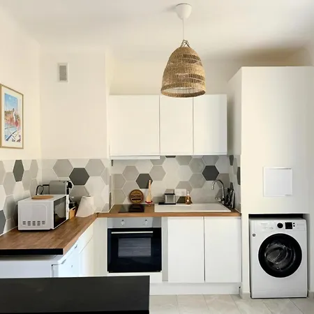 Apartament Pres De La Et La Promenade Des Nicea