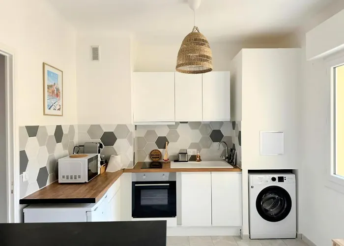 דירה Pres De La Et La Promenade Des ניס