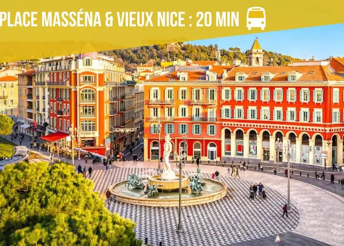 Pres De La Et La Promenade Des דירה ניס