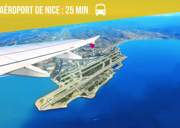 Pres De La Et La Promenade Des * ניס