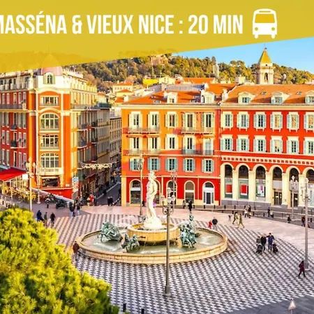Pres De La Et La Promenade Des Lägenhet Nice